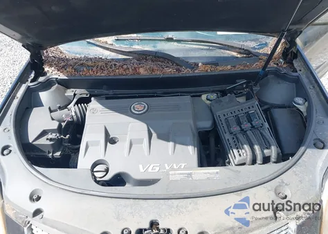 2011 Cadillac Srx Premium Collection из США, поврежденный, VIN 3GYFNCEY4BS516721